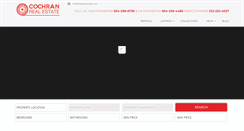 Desktop Screenshot of casasandvillas.com